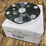 Billet steering wheel boss kit adapter 2