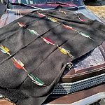 Blanket thunderbird black 33