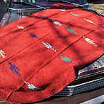 Blanket thunderbird rust 33