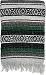 Falsa blanket dark green 1