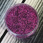 Flake glitter pink 2