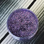 Flake glitter purple 2