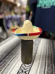 Mini straw sombrero serape 2