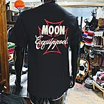 Mooneyes moon equipped iron cross t shirt 2