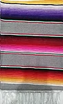Multicolor serape gray 1