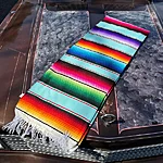 Multicolor serape mint 11