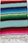 Multicolor serape mint 1