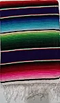 Multicolor serape purple 1