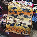 Pendleton prairie rush hour muchacho baby blanket 7