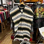 Poncho falsa green 1