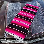 Serape black pink 11