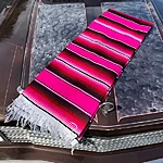 Serape hot pink 11