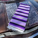 Serape lavender 11