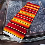 Serape red yellow 11