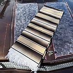Serape tan brown 11