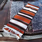 Serape white rust 11