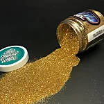 Tropical glitz metal flake champagne 2