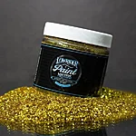 Tropical glitz metal flake gold lowrider