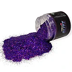 Tropical glitz metal flake purple berry blaze 1