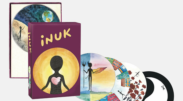 Card deck inuk by oh publishing 00