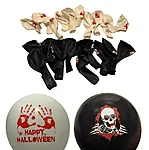 Halloweeni õhupallid ruut