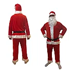 Jõuluvana kostüüm 3xl kohe olemas