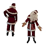 Jõuluvana uus kuldega ruut