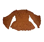 Keskaegne pluus plus size