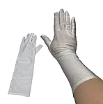 Lühikesed valged kindad