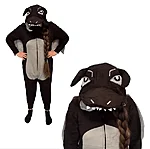 Lohe kostüüm ruut