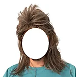Mullet nr 2 valge ring