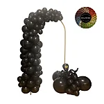 Mustad õhupallid ruut 1