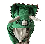 Roheline triceratops