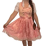 Roosa dirndl l