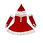 Seksikas päkapiku kostüüm naisele