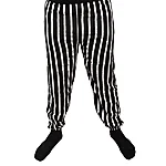 Triibulised piraadi püksid mehele