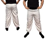 Valged kostüümpüksid