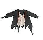Zombie kostüüm eest