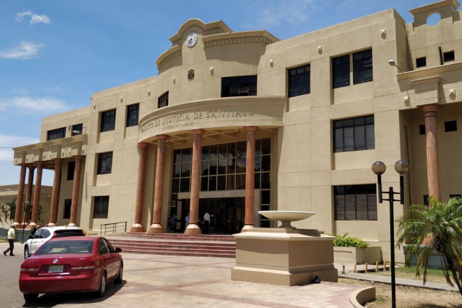 The Palace of Justice in Santiago where we have obtained Dominican autopsy and post-mortem reports for our clients.