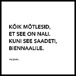 Kõik mõtlesid et see on nali 1