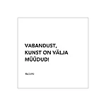 Kunst on välja müüdud m
