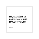 See kes küsib m