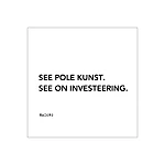 See pole kunst m