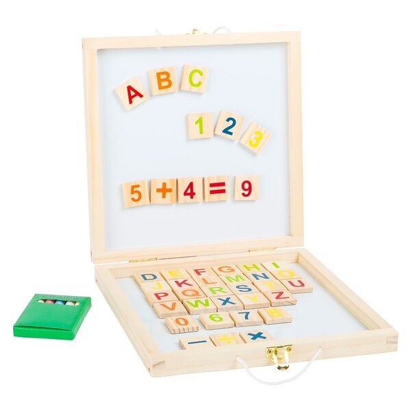 11085 legler small foot tafelbox magnet buchstaben zahlen a