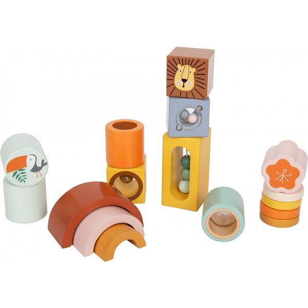 12230 legler small foot entdeckerbausteine safari a