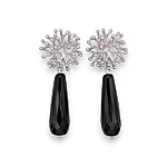 Hõbe pusa pikk oonüks tilk photoroom