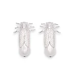 Hõbe sitikas pärliga photoroom