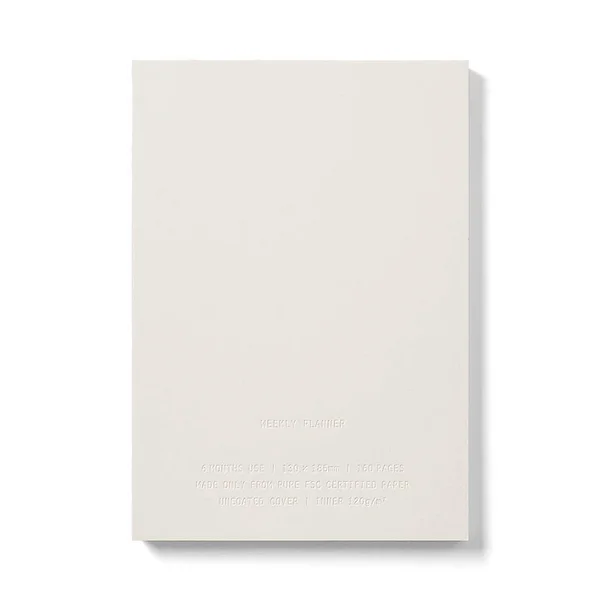 undated weekly planner Essential Note Weekly planner, Trolls Paper undated weekly planner Essential Note Weekly planner, Trolls Paper