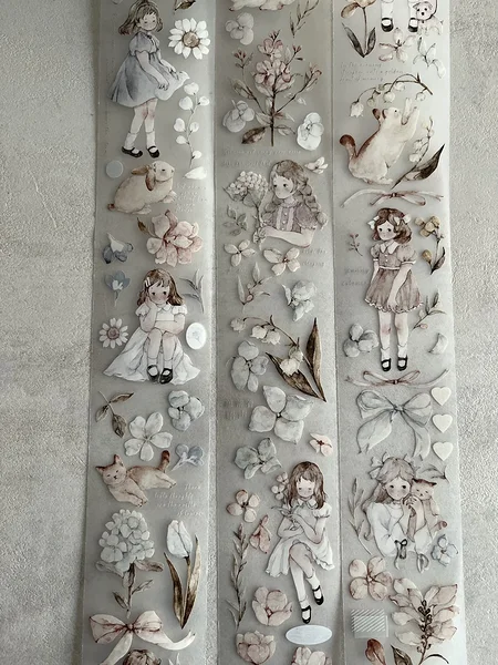 matt PET teip Mori Poetry, Freckles Tea matt PET teip Mori Poetry, Freckles Tea