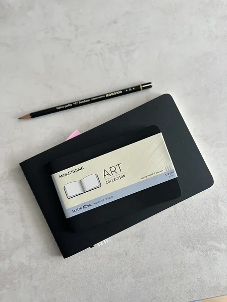 Sketch Album, Moleskine Sketch Album, Moleskine